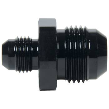 Allstar Performance - Allstar Performance Straight Adapter - 4 AN Male to 3 AN Male - Aluminum - Black Anodize