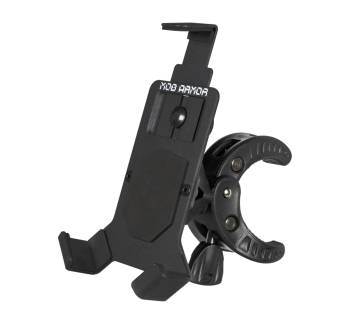 Mob Armor - Mob Armor Switch Claw Cell Phone Mount - Clamp-On - Adjustable - Swivel - 1/4" To 2" Diameter Tubing - Large Cell Phones