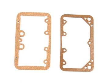 Taylor Cable Products - Taylor Adjust-A-Jet Carburetor Gaskets - Reusable - Cork - Metering Blocks - Holley 2300/2305/4150/4160/4165/4500 (Pair)