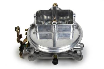 Willy's Carburetors - Willy's Circle Track Carburetor - 2-Barrel - 500 CFM - Holley Flange - No Choke - Single Inlet - Chromate