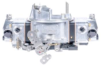 FST Carburetors - FST RT Plus Carburetor - 4-Barrel - 600 CFM - Square Bore - Manual Choke - Manual Secondary - Dual Inlet - Polished