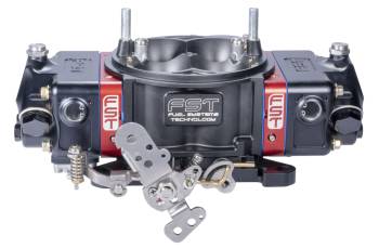 FST Carburetors - FST Billet X-treme Carburetor - 4-Barrel - 850 CFM - Square Bore - Vacuum Secondary - Dual Inlet - Black Anodize