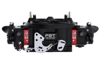 FST Carburetors - FST Billet Excess Carburetor - 1050 CFM - Square Bore - Mechanical Secondary - 3-Port Viper Fuel Bowls - Dual Inlet - 3 Circuit Metering Block - Black Anodize