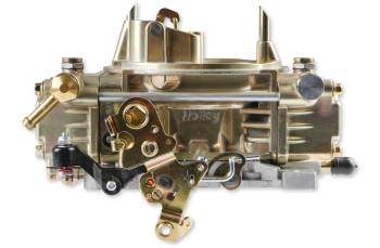 Holley - Holley Model 4160 Carburetor - 4-Barrel - 465 CFM - Square Bore - Hot Air Choke - Vacuum Secondary - Single Inlet - Chromate