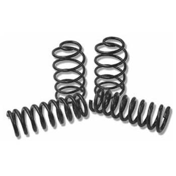 SPC Performance - SPC Performance Pro Spring Kit - 1" Lowering - 4 Coil Springs - Black Paint - GM A-Body 1964-67