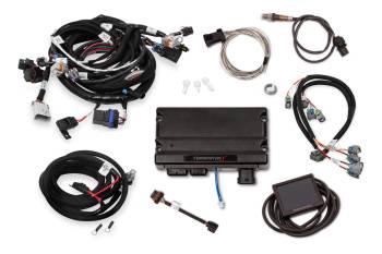 Holley EFI - Holley EFI Terminator X Engine Control Module - 3.5" Touchscreen - Wiring Harness - 58x Reluctor Wheel - GM LS-Series