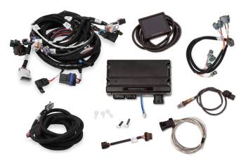 Holley EFI - Holley EFI Terminator X Engine Control Module - 3.5" Touchscreen - Wiring Harness - 24x Reluctor Wheel - GM LS-Series
