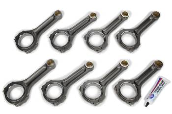 Oliver Racing Products - Oliver Big Block-Max I-Beam Connecting Rod - 6.535" Long - Bushed - 7/16" Cap Screws - Forged Steel - Big Block Chevy (Set of 8)