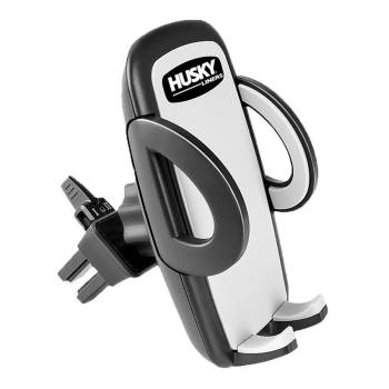Husky Liners - Husky Liners Cell Phone Holder - Vent Mount - Swivel - Adjustable - Black - Plastic - Universal