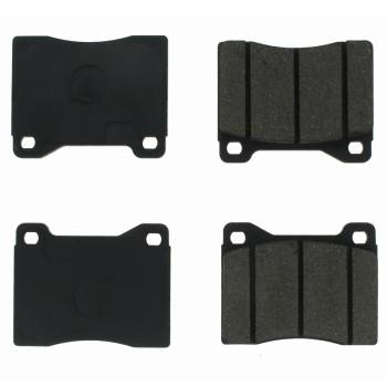 Centric Parts - Centric C-Tek Brake Pads - Semi-Metallic - Various Applications (Set of 4)