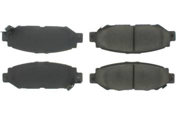 Centric Parts - Centric C-Tek Brake Pads - Semi-Metallic - Lexus SC300/400/GS300 1992-2000 (Set of 4)