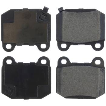 Centric Parts - Centric Posi-Quiet Brake Pads - Semi-Metallic - Infiniti/Nissan/Subaru (Set of 4)