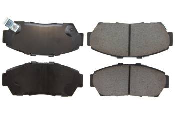 Centric Parts - Centric Posi-Quiet Brake Pads - Ceramic - Acura Integra 1993-2001 (Set of 4)