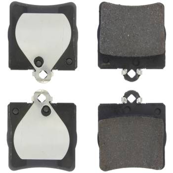 Centric Parts - Centric Posi-Quiet Brake Pads - Ceramic - Various Mercedes-Benz Applications (Set of 4)