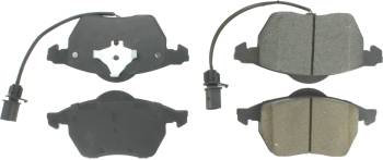 Centric Parts - Centric Posi-Quiet Brake Pads - Ceramic - Various Audi/Volkswagen Applications (Set of 4)