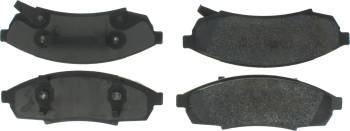 Centric Parts - Centric Premium Brake Pads - Semi-Metallic - Hardware Included - GM W-Body 1988-96 (Set of 4)