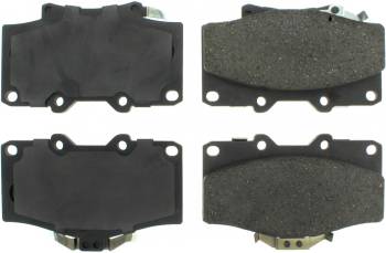 Centric Parts - Centric Premium Brake Pads - Semi-Metallic - Hardware Included - Toyota 4Runner 1991-96 (Set of 4)