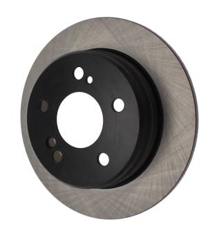 Centric Parts - Centric Ultra-Premium Brake Rotor - 258 mm OD - 9 mm Thick - 5 x 112 mm - Iron - Natural