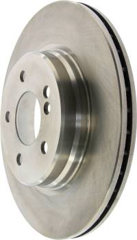 Centric Parts - Centric C-Tek Brake Rotor - 300 mm OD - 22 mm Thick - 5 x 112 mm Bolt Pattern - Iron - Natural