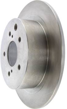 Centric Parts - Centric C-Tek Brake Rotor - 291.6 mm OD - 9 mm Thick - 5 x 114.3 mm Bolt Pattern - Iron - Natural