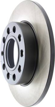 Centric Parts - Centric Premium Brake Rotor - 245 mm OD - 9.9 mm Thick - 5 x 112 mm Bolt Pattern - Iron - Natural