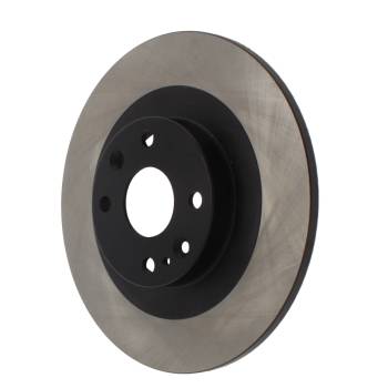 StopTech - StopTech Premium Cryo Brake Rotor - Rear - 275.5 mm OD - 10 mm Thick - 4 x 100 mm - Iron - Natural