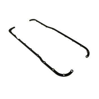 Ford Racing - Ford Racing Oil Pan Reinforcement Rails - Steel - Black Paint - Small Block Ford