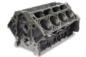 Chevrolet Performance - GM Performance Parts Bare Block Engine - 4.00" Bore - 9.240 Deck - 400 Main - 6-Bolt Main - 1 Piece Seal - Iron - GM LS-Series