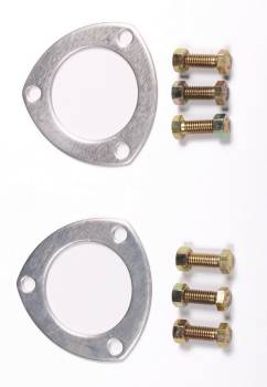 Taylor Cable Products - Taylor Seal-4-Good Collector Gasket - 2-1/2" Diameter - 3-Bolt - Hardware Included - Aluminum (Pair)