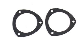 Taylor Cable Products - Taylor XX Carbon Collector Gasket - 3-1/2" Diameter - 3-Bolt - Carbon (Pair)
