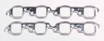 Taylor Cable Products - Taylor Seal-4-Good Exhaust Manifold/Header Gasket - 2.125" Square Port - Multi-layered Aluminum - Big Block Chevy (Pair)