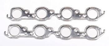 Taylor Cable Products - Taylor Seal-4-Good Exhaust Manifold/Header Gasket - 1.875" Round Port - Multi-layered Aluminum - Big Block Chevy (Pair)