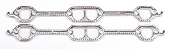 Taylor Cable Products - Taylor Seal-4-Good Exhaust Manifold/Header Gasket - 1.450 x 1.375" D Port - Multi-layered Aluminum - GM LT-Series (Pair)