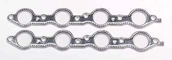 Taylor Cable Products - Taylor Seal-4-Good Exhaust Manifold/Header Gasket - 1.625" Round Port - Multi-layered Aluminum - GM LS-Series (Pair)