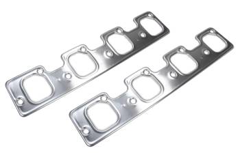 Taylor Cable Products - Taylor Seal-4-Good Exhaust Manifold/Header Gasket - 1.880 x 2.250" Rectangle Port - Multi-layered Aluminum - Ford Cleveland/Modified (Pair)