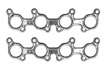 Taylor Cable Products - Taylor Seal-4-Good Exhaust Manifold/Header Gasket - 1.900" Round Port - Multi-layered Aluminum - Ford Coyote (Pair)
