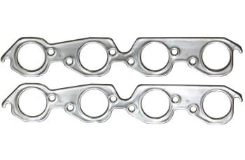 Taylor Cable Products - Taylor Seal-4-Good Exhaust Manifold/Header Gasket - 2.150" Round Port - Multi-layered Aluminum - Big Block Chevy (Pair)