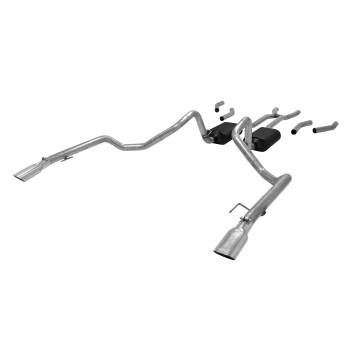 Flowmaster - Flowmaster A/T Exhaust System - 65-68 Impala