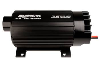 Aeromotive - Aeromotive Pro-Series 3.5 Electric Fuel Pump - Variable Speed - In-Line - 1350 lb/hr at 9 psi - 12 AN Female O-Ring Inlet - 10 AN Female O-Ring Outlet - Black - E85/Gas