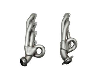 Gibson Performance Exhaust - Gibson Shorty Headers - 1-1/2" Primary - Stock Collector Flange - Stainless - Natural - 6.8 L - Ford Fullsize SUV/Truck 1999-2005