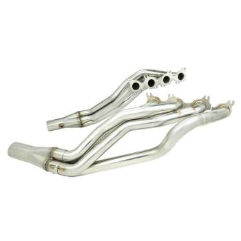 Kooks Headers - Kooks Headers - 1-3/4" Primary - 3" Collector - Stainless - Natural - Ford Coyote - Ford Mustang 1979-93 (Pair)