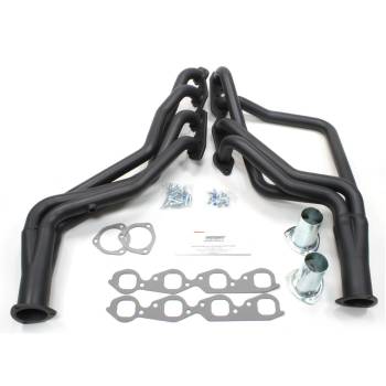Patriot Exhaust - Patriot Headers - 1-3/4" Primary - 3" Collector - Stainless - Black Ceramic - Big Block Chevy - GM Fullsize SUV/Truck 1992-95 (Pair)