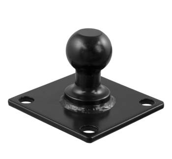 Curt Manufacturing - Curt Sway Control Ball - Hardware Included - Steel - Black Powder Coat - Curt Sway Control Kit