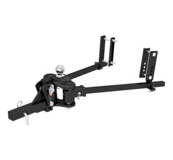 Curt Manufacturing - Curt Weight Distribution System - 10000 lb. - 2-5/16" Trailer Ball - 35-9/16" Long Bars - Bars/Brackets/Hardware/Hitch Ball - 2" Receiver