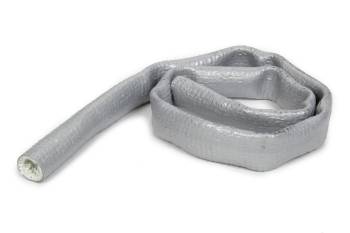 Taylor Cable Products - Taylor Fire Sleeve - 5/8" ID - 3 Ft. - Silicone/Fiberglass - Gray