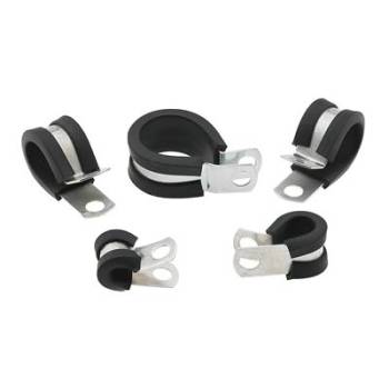 Fragola Performance Systems - Fragola Adel Line Clamp - 1.0" ID - Rubber Lining - Aluminum - (Set of 5)