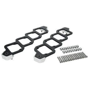 Allstar Performance - Allstar Performance Ignition Coil Bracket - Coil Pack Style - Aluminum - Black Anodize - Remote Mount - D581 - GM LS-Series (Pair)