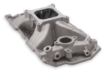 Holley - Holley Single-Plane Intake Manifold - Square Bore - Single Plane - Small Block Chevy
