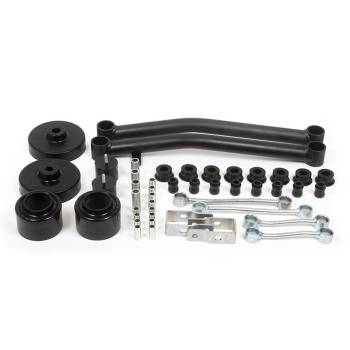 Daystar - Daystar Suspension Lift Kit - 2" Lift - Extended Bump Stops/Front Lower Control Arms/Shock Extensions/Sway Bar End Links - Jeep Gladiator JT 2020