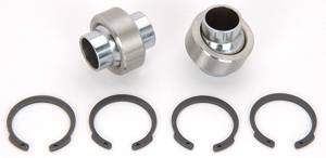 QA1 - QA1  Spherical Bearing - 1/2" ID - 1" OD - 1/2" Thick - Bearings/Snap Rings/Loctite Included - Steel